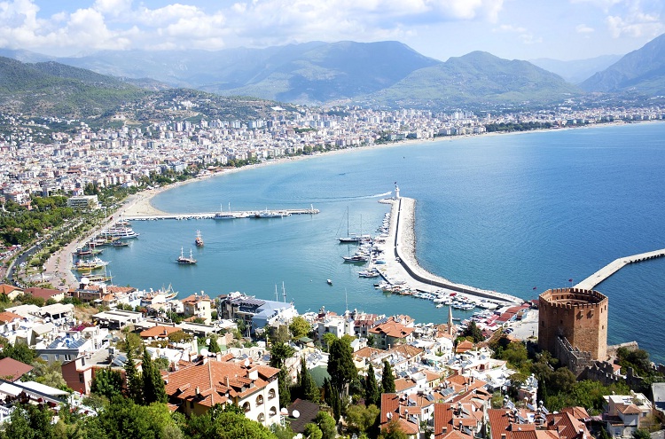 Город Анталия - туристическая жемчужина Турции